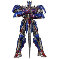 threezero 3A TOYS 变形玩具金刚 模型玩具合金骨架 儿童男生 变形金刚5 骑士擎天柱