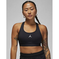 NIKE 耐克 女子中强度运动内衣  FB6873-010