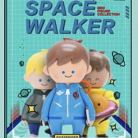 POP MART 泡泡玛特 009 Space Walker盲盒系列手办创意礼物