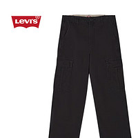 Levi's 李维斯 男士宽松直筒休闲帅气简约工装风休闲裤 A7364-0000 黑色 31 32