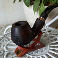 Stanwayl 史丹威尔 烟斗 149mm 浅色雕刻