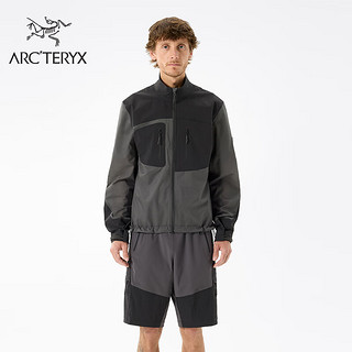 ARC'TERYX 始祖鸟 ARC’TERYX始祖鸟 SYSTEM_A HANGDOG JACKET 男女同款 软壳夹克 Blackite/原色黑 L