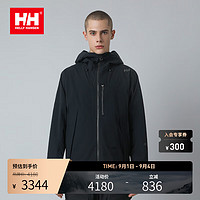 HELLY HANSEN, HH HELLY HANSEN, H/H海丽汉森hh男女同款高防水透湿户外专业级冲锋衣 I 级 黑色 XL (180/100A)