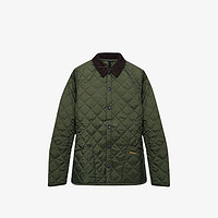 Barbour 巴伯尔 绿色柔软保暖夹克 MQU0240 OL71