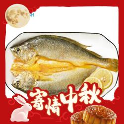 Purefresh 品珍鲜活 黄鱼鲞250g*5条