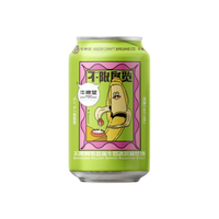 牛啤堂 NBeer 不限展览 香蕉牛奶冰淇淋世涛 330ml