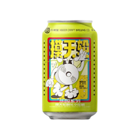 牛啤堂 NBeer 摸天轮 醇化小拉格 330ml