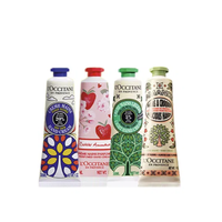 L'OCCITANE 欧舒丹 护手霜4支套装 (晨光叶语 30ml+午后青榄 30ml+乳木果 限定版 30ml+莓莓恋樱 30ml)
