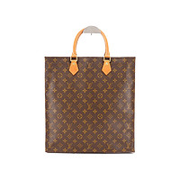 LOUIS VUITTON 路易威登 中古95新lv/路易威登大琴谱pvc手提包植鞣革更新