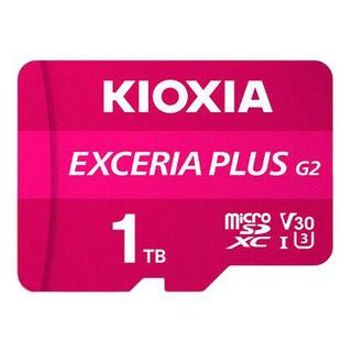 KIOXIA 铠侠 1TB TF(microSD)存储卡 G2 PLUS系列 U3 A1 V30 行车记录仪&安防监控手机内存卡