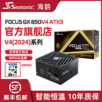 百亿补贴：Seasonic 海韵 FOCUS GX系列 金牌 (90%) 全模组ATX电源