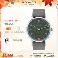 NOMOS格拉苏蒂手表179.S18手动机械德表透底德国175周年限量款 179.S18