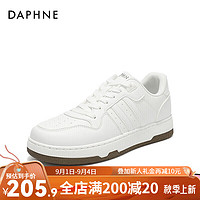 达芙妮（DAPHNE）达芙妮小白鞋女春秋2022新品女鞋春季鞋子女LP2