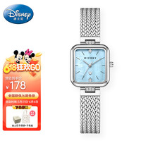 迪士尼(Disney)手表女士优雅气质闺蜜简约石英表