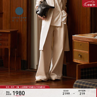 Levi's【商场同款】李维斯24秋季新款女士阔腿时尚牛仔裤000P4 白色 2
