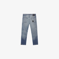 Levi's 李维斯 男士502标准锥形补丁牛仔裤 A5881-0006