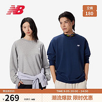 new balance 卫衣男款24年早秋简约休闲百搭运动套头衫MT41507 NNY M