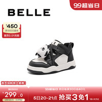百丽休闲舒适德训鞋童鞋女2024冬季新商场同款日常板鞋51730D84