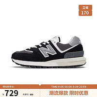 new balance 运动鞋男鞋女鞋百搭透气休闲鞋574LG系列U574LGG1 42