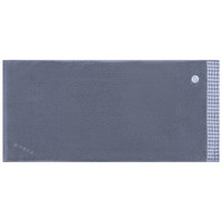 三利毛巾 宽缎意境擦手巾洗脸巾 A类标准 34*72cm 灰色1条 8674