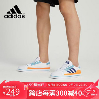 adidas 阿迪达斯 时尚潮流运动舒适透气休闲鞋男鞋女鞋HQ6927 43码UK9码