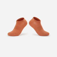 热风(Hotwind)24年秋季男士素色网眼船袜透气百搭简约船袜隐形袜子男 03米色 F