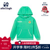 allo&lugh阿路和如童装儿童男童卫衣长袖连帽时髦帅气运动上衣