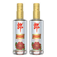 LANGJIU 郎酒 金盖顺品郎480浓酱兼香型45度光瓶白酒480ml*2瓶