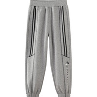 迪士尼（Disney）童装男童针织个性加绒运动长裤2024年春秋新款儿童时尚卫裤