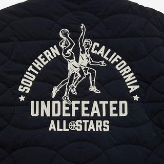 UNDEFEATED【五条杠教练棉服】潮流美式绗棉翻领教练棉服 24新品