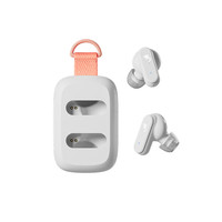 SKullcandy骷髅头 DIME 3 迷你豆 真无线蓝牙耳机 入耳式运动跑步重低音耳机 哑雾白