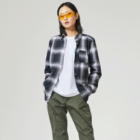 DECATHLON 迪卡侬 TRAVEL 100 女款保暖长袖衬衣 34343252