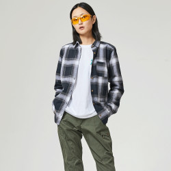 DECATHLON 迪卡侬 TRAVEL 100 女款保暖长袖衬衣 34343252