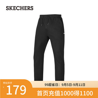 斯凯奇（Skechers）2024男女秋运动休闲柔软舒适时尚P424M162 碳黑/0018 XXL