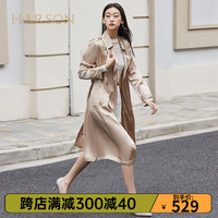 哈森【专柜同款】秋季新款尖头细跟高跟鞋婚鞋宴会女鞋HL236007