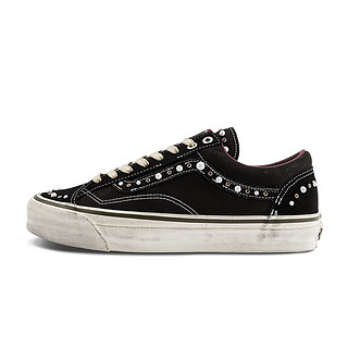 VANS 范斯 OTW Old Skool Reissue 36 男女运动板鞋 VN000S52-BLK 黑色 44.5