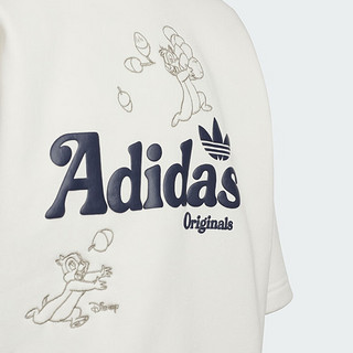 adidas花栗鼠奇奇蒂蒂印花运动卫衣男大童儿童秋冬阿迪达斯三叶草