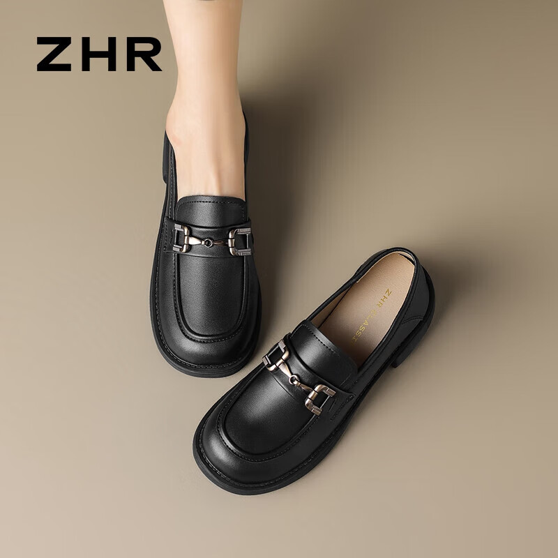 黑色 【跟高3.5cm】