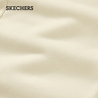 斯凯奇（Skechers）男女款针织长裤P424W156 珍珠白/02EP S