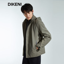 DIKENI 迪柯尼 高端休闲男装秋冬新品时尚微户外棉服夹克