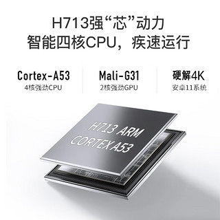 WEMI 微米 Q10 Pro 智能投影仪 山岚绿