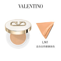 VALENTINO 华伦天奴 光影奢润轻垫粉底液 #LN1 奢光白经典版 12g