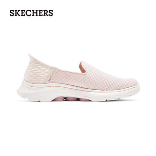 斯凯奇（Skechers）闪穿鞋|2024女子透气轻盈高回弹125228 浅粉色/LTPK 39.5