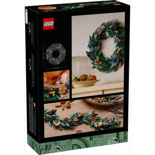 LEGO 乐高 Icons系列 10340 圣诞花环