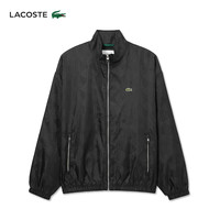 法国拉科斯特 LACOSTE男装24秋季新款时尚潮流百搭休闲翻领外套|BH7208 031/黑色