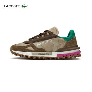  LACOSTE/拉科斯特 拼色 女士运动鞋