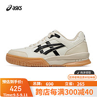 ASICS 亚瑟士 男女运动休闲篮球鞋 GEL-SPOTLYTE LOW 米色 40.5