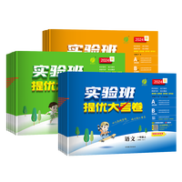 《实验班提优大考卷》（2024秋版、科目/版本/年级任选）