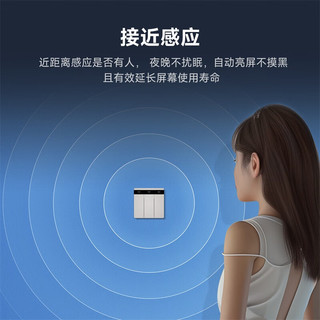  linptech/领普 已接入米家 智能屏显开关  白