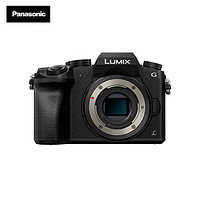 Panasonic 松下 DC-G7GK 微型单电照相机VLOG g7 4K视频数码高清